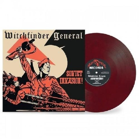 Soviet Invasion (Maroon Vinyl)