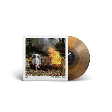 Dream Is Over (Clear/Red & Orange Swirl Vinyl)