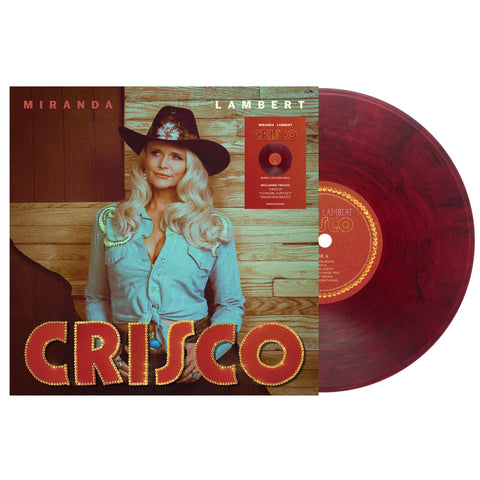 Crisco (Magenta Vinyl)