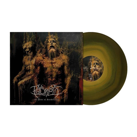 The Pulse Of Annihilation (Copper Black Ice Vinyl)