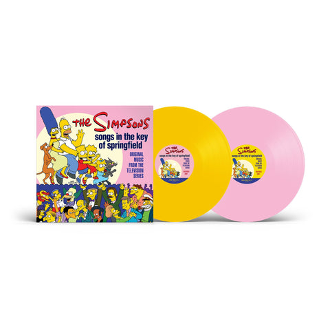 Songs in the Key of Springfield (OST) (Yellow / Pink Vinyl) (Import)