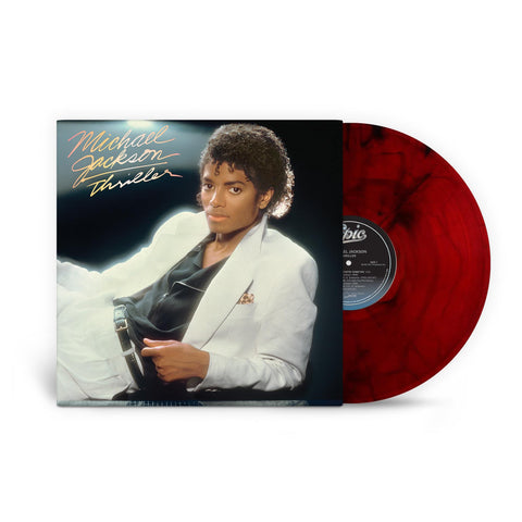 Thriller (Red & Black Marble Vinyl Reissue)