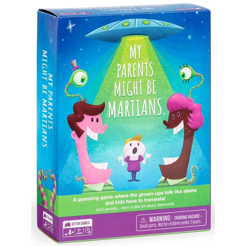 Exploding Kittens My Parents Might be Martians Family Game
