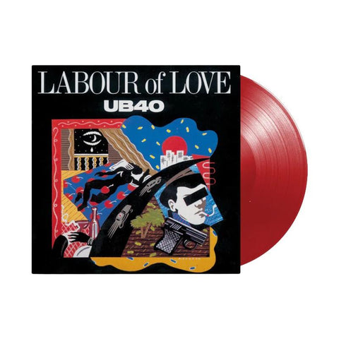 Labour Of Love (JB AU Exclusive Red Vinyl) (Import)