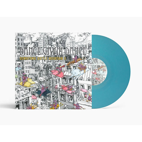 Downtown Battle Mountain II (15year Anniversary Edition Blue Glitter Vinyl)