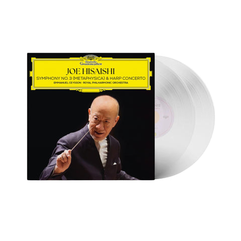 Symphony No.3 (Metaphysica) & Harp Concerto (Crystal Clear Vinyl)