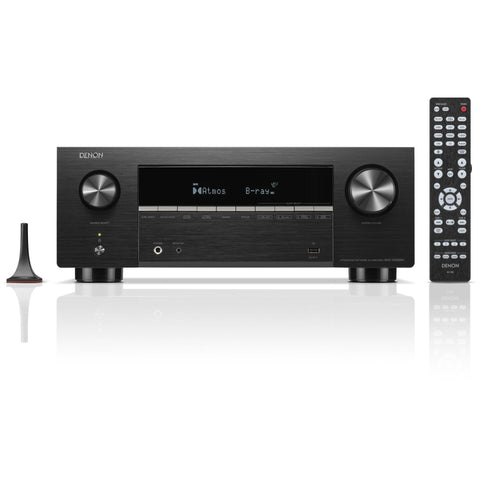 Denon AVC-X3900H 9.4CH 4K/8K  Dolby Atmos AV Receiver Powered by HEOS™