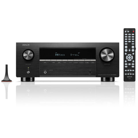 Denon AVR-X2900H 7.2CH 4K/8K Dolby Atmos AV Receiver Powered by HEOS™