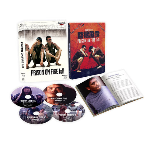 Prison on Fire/Prison on Fire II (Imprint Collection Limited Edition) (Steelbook)