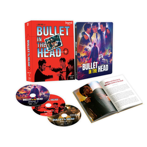 Bullet in the Head (Imprint Collection Limited Edition) (Steelbook)
