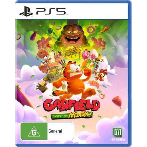 GARFIELD Escape from Monday