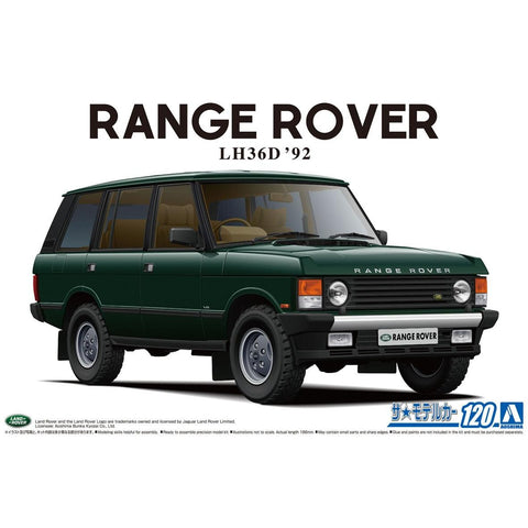 Aoshima 1/24 Landrover LH36D Rangerover Classic 92