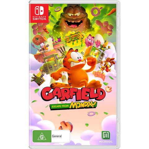GARFIELD Escape from Monday