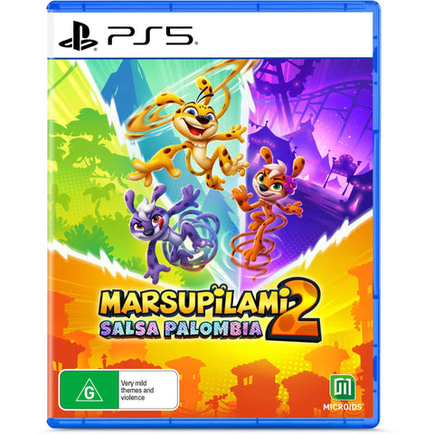 Marsupilami 2 Salsa Palombia