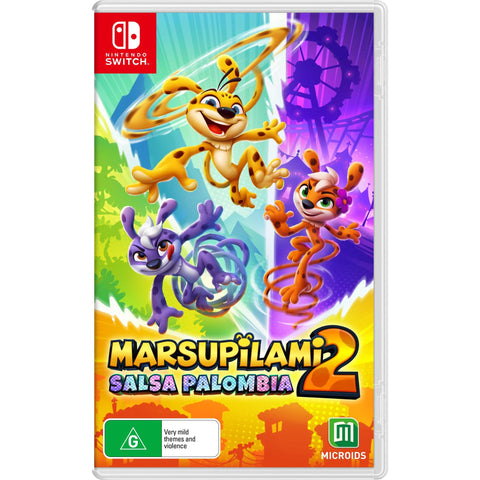Marsupilami 2 Salsa Palombia