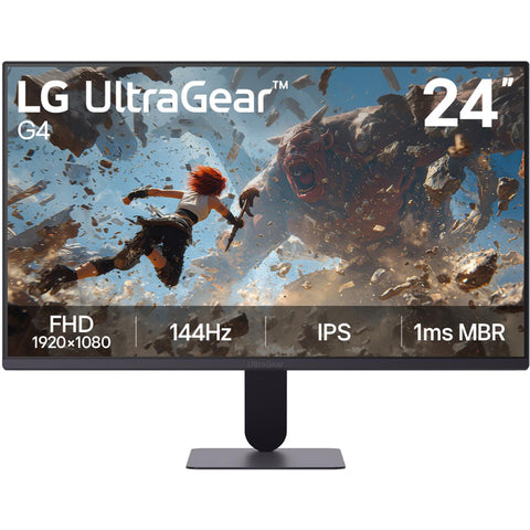 LG UltraGear 24G411B 24" FHD 144Hz Gaming Monitor