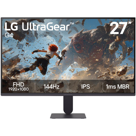 LG UltraGear 27G411B 27" FHD 144Hz Gaming Monitor