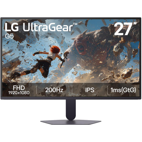 LG UltraGear 27G523B 27" FHD 200Hz Gaming Monitor