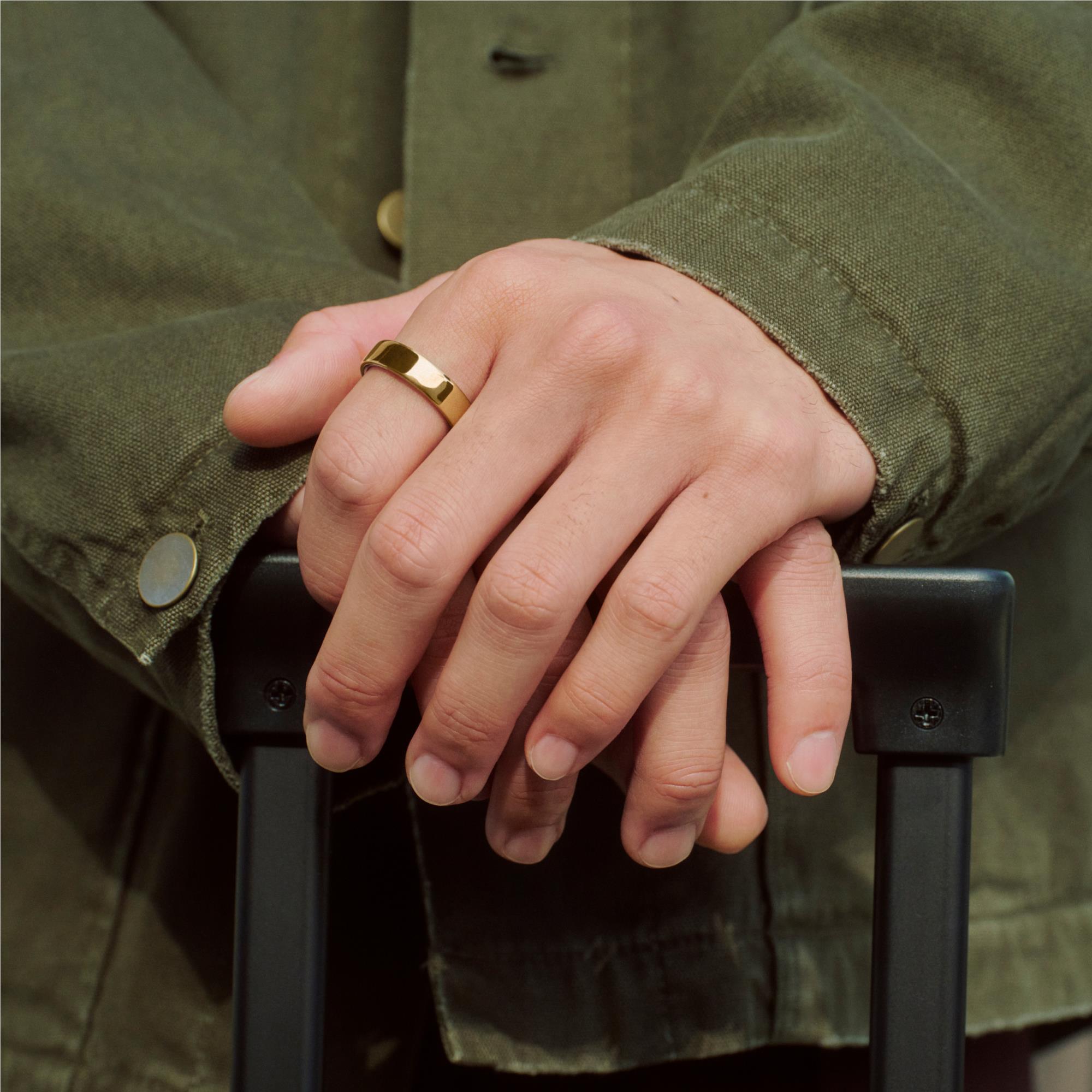Oura Ring 5 [Size 11] (Gold)