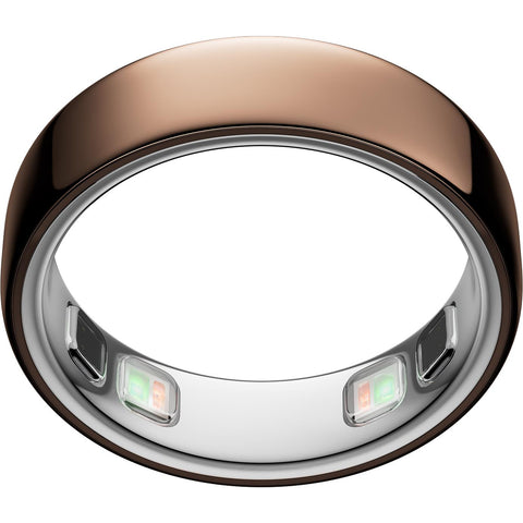 Oura Ring 5 [Size 11] (Deep Rose)