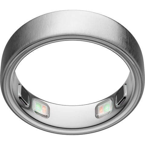 Oura Ring 5 [Size 13] (Brushed Silver)