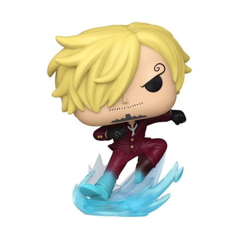 One Piece – Sanji (Ifrit Jambe) Glow Pop! Vinyl
