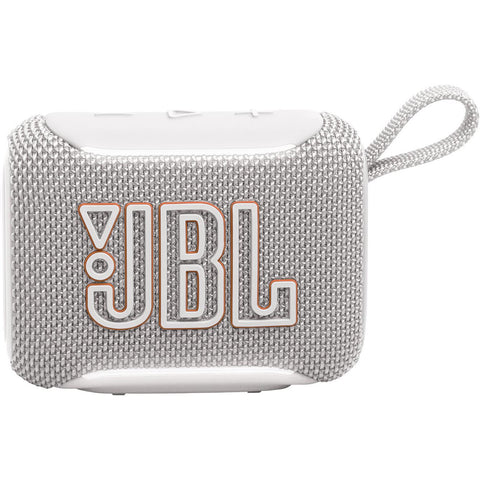 JBL GO 5 Mini Bluetooth Speaker (White)