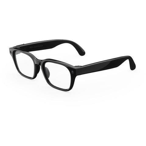 Meta Adventurer AI Glasses (Classic Black/Clear)