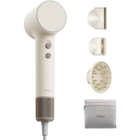 Laifen Air Pro High-Speed Hair Dryer (Seashell White)