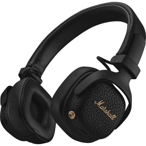 Marshall Milton A.N.C On-Ear Wireless Headphones (Black)