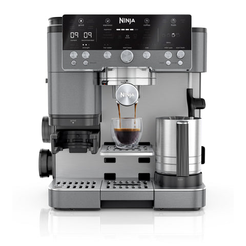Ninja Luxe Café Espresso Machine (Gunmetal)