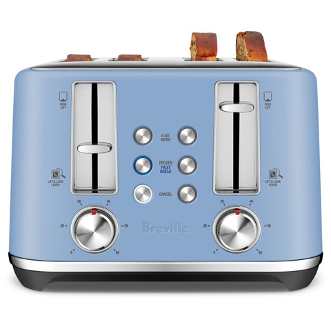 Breville the ToastPro 4 Slice Toaster (Lavender Blue)