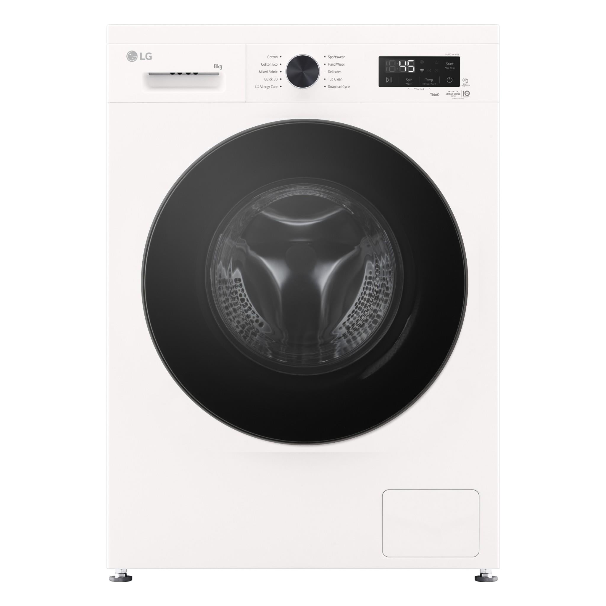 LG Series 1 8kg Front Load Washing Machine