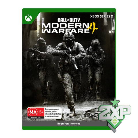 Call of Duty: Modern Warfare 4 - 2XP Edition