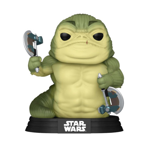 The Mandalorian & Grogu (2026) – Rotta the Hutt Glow Pop! Vinyl