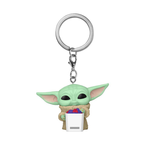 The Mandalorian & Grogu (2026) – Grogu with Food Pocket Pop! Keychain