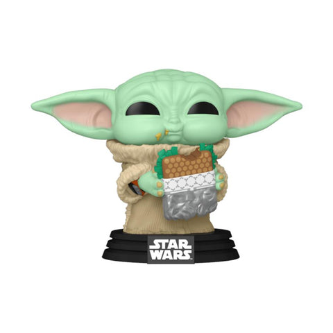 The Mandalorian & Grogu (2026) – Grogu with Food Pop! Vinyl