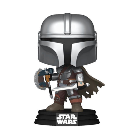 The Mandalorian & Grogu (2026) – The Mandalorian (Dual Wield) Pop! Vinyl