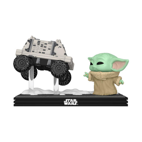 The Mandalorian & Grogu (2026) – Grogu with Polar Mouse Droid Pop! Moment