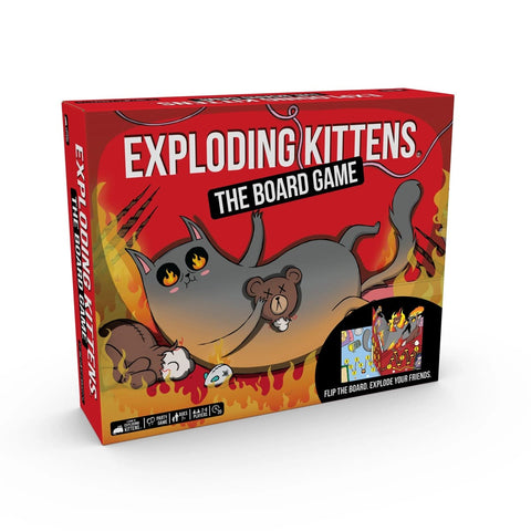 Exploding Kittens The Board Game Super Fan Edition