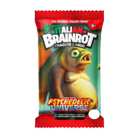 Skifidol Italian Brainrot Trading Card Game - Booster Pack (Alpha Series)