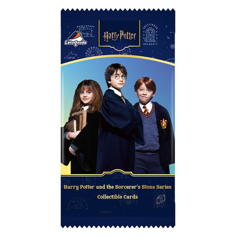 Harry Potter & the Sorcerer's Stone Series Collectible 5 x Card Booster