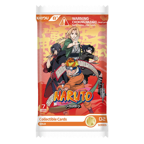 Kayou Naruto Smriti Collectible Cards Earth Scroll Series 2