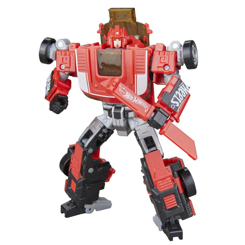 Transformers - Collaborative: Hot Wheels x Transformers GT-Scorcher Figure
