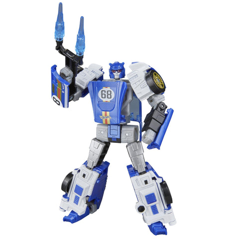 Transformers - Collaborative: Hot Wheels x Transformers El Segundo Coupe Figure