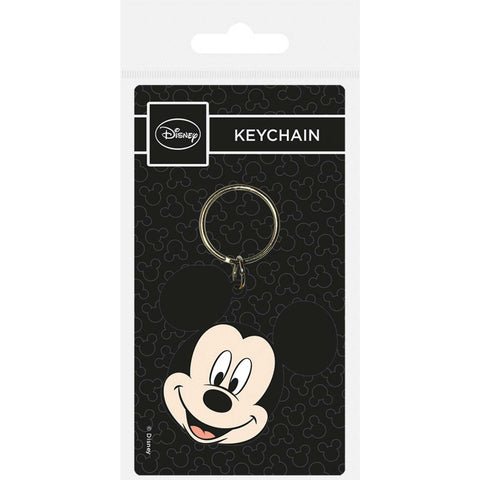 Mickey Mouse - Face Moulded Keyring