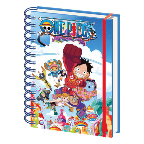 One Piece - Egghead A5 Notebook