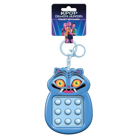 K-Pop Demon Hunters - Derpy Fidget Keyring