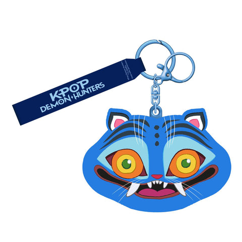 KPop Demon Hunters - Derpy Silicone Purse Keyring