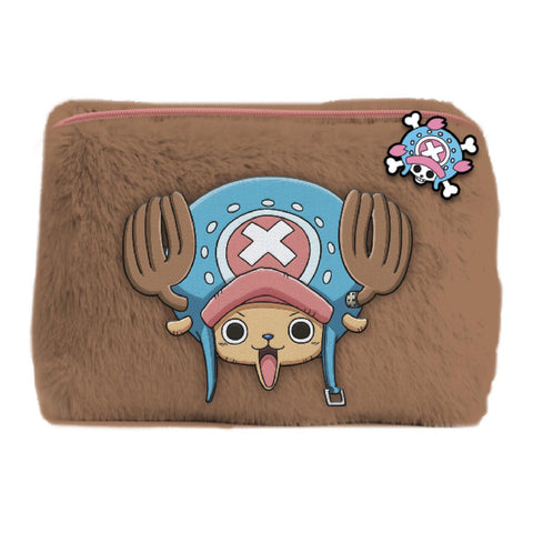 One Piece - Chopper Plush Pencil Case